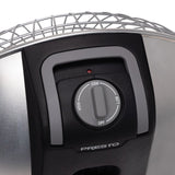 Presto HeatDish Plus Tilt Parabolic Electric Heater, 1000W, Adjustable Heat