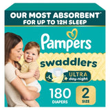 Pampers Swaddlers Ultra Diapers, Sizes 1 - 7, 210 Diapers - 100 Diapers