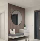 Artika Panolok Slat Wall Set, 8-pack Walnut Wood Slat Accent Panels