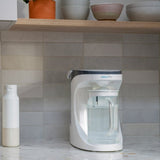 AquaTru Carafe Countertop Reverse Osmosis Water Purifier Set 64 oz. Glass Carafe