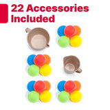 Step2 WonderBall Fun House Playset with Flipper Station & 20 Play Balls