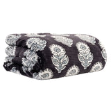 Life Comfort 60"x70" Ultimate Textured Throw, Reversible Ribbed Plush & Faux Fur