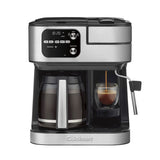 Cuisinart Coffee Center Barista Bar 4-in-1 Coffeemaker Stainless Steel