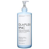 Olaplex No. 4C Bond Maintenance Clarifying Shampoo, 33.8 fl oz for Buildup, Softness & Shine