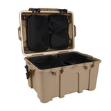 Coho Pack N Carry Storage Box with Strap, 20.2” L x 14.7” W x 11.1” H