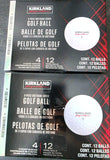 Kirkland Signature V3.0 Golf Ball, 2-dozen 24 Balls
