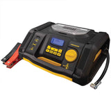 STANLEY FATMAX 1200 Amp Jump Starter 120 PSI Air Compressor USB Power Bank
