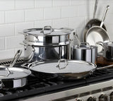 All-Clad D3 3-Ply Stainless Steel 13-Piece Cookware Set