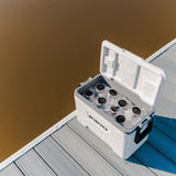 Igloo Marine Ultra 25-Qt Cooler, 36-Can Ice Chest Box for Camping Fishing Party
