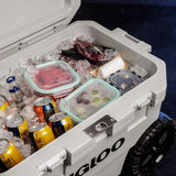 Igloo Yukon 65-Quart Performance Cooler with Wheels, 6-Day Ice Retention