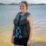 Hyperlite Women's Life Vest, USCG & Transport Canada Approved Level 70 Buoyancy Aid