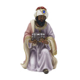 Member’s Mark 9-Piece Hand-Painted Nativity Set with Creche & Removable Baby Jesus