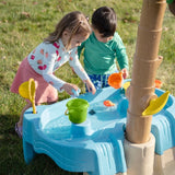 Step2 Tropical Splash Water Park Auto Filling and Spilling Coconut Play Set