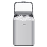 Midea 26.5lb Countertop Ice Maker Portable Machine with 2 Ice Sizes & Auto-Clean
