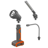 ePower360 FoldX 1800LM 3-in-1 LED Worklight with Interchangeable Heads