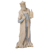 30.9 "H Oversized Outdoor Nativity Scene Set, 9-Piece Hand-Painted