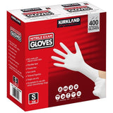 Kirkland Signature 400-count Nitrile Exam Gloves - Powder-free and Non-sterile