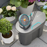 Orbit Gardena Aquabloom Automatic Plant Watering Kit, 10.5L Solar Irrigation Set