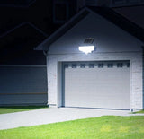 Lutec Motion Activated Solar Security Led Light 3000 Lumens NEW
