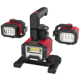 ePower360 SIRIUS 2000LM Rechargeable LED Work Light and Powerbank w/ Side Lights