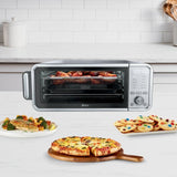 Ninja Flip 10-in-1 Toaster Oven & Air Fryer – 17-Qt Flip-Up Countertop Oven Set