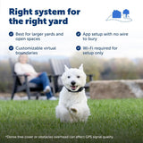 PetSafe Guardian GPS 2.0 Wireless Dog Fence and Real-Time Tracker with 2-Year Subscription