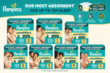 Pampers Swaddlers Ultra Diapers, Sizes 1 - 7, 210 Diapers - 100 Diapers