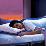 Novaform ComfortGrande Plus Gel Memory Foam Pillow, Cooling Gel Memory Foam