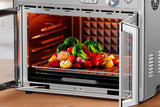 Midea Flexify Pro 26.4 qt. French Door Air Fryer Toaster Oven with Graphene Heat
