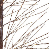 Member's Mark 6' Pre-Lit Twinkle Twig Tree with 800 White LED Lights & Timer