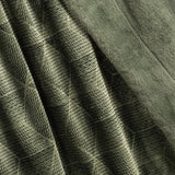 Life Comfort 60"x70" Ultimate Textured Throw, Reversible Ribbed Plush & Faux Fur
