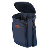 Titan 18 Cans Insulated Bottle Tote with Ice Walls & Dividers