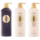 Daeng Gi Meo Ri Ki Gold Premium Anti-Hair Loss Shampoo Set, 3 × 26.3 fl. oz