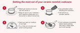 KitchenAid 11-Piece Ceramic Nonstick Pots and Pans Set Hard Anodized Induction