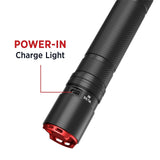 Infinity X1 7000L Dual Power Rechargeable Flashlight, USB-C Charging & Powering
