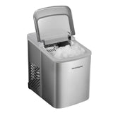 Frigidaire Self-Cleaning Bullet Ice Maker, 26 lbs Per Day Portable Countertop Ice Machine