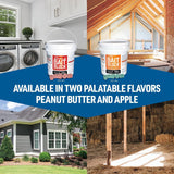 64-Pack Apple Flavor Bait Block - Kills Mice and Rats Poison