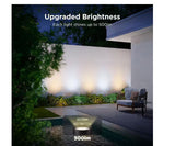 Govee 500 lm RGBICW Smart Low-Voltage Outdoor Spotlights, 4-Pack, Matter & Alexa