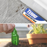 TERRO Liquid Ant 12 Baits & 8 Stakes for Indoor & Outdoor Ant Control Ant Killer