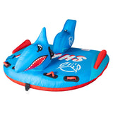 HO Sports Shark 3-Rider Towable Tube – Inflatable Lake Tube for 1–3 Riders