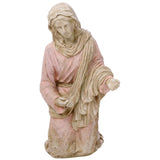 30.9 "H Oversized Outdoor Nativity Scene Set, 9-Piece Hand-Painted