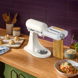 KitchenAid Artisan Plus 5-Qt Tilt-Head Stand Mixer, 3-in-1 Pasta Roller Light