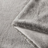 FRYE Luxe Faux Fur Throw 60" × 70" Reversible Plush 1150 GSM Heavyweight Blanket