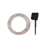 Mainstays 150-Light 24 ft Solar Warm & Multicolor Outdoor Rope Lights