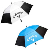 Callaway 62 Inch Auto Open Vented Golf Umbrella, 2 Pack Wind Resistance