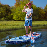 Tommy Bahama Marlin 11'6" 2-in-1 Inflatable Paddle Board & Kayak Package