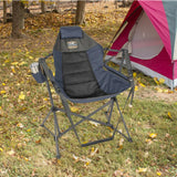 Tommy Bahama Swinging Hammock Chair with Footrest – Portable Hanging Camping Chair with Carry Bag
