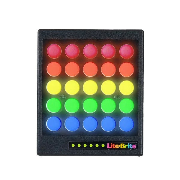 Lite Brite Planche à Dessin Lumineuse Mini-X Connect, Basic Fun, 02322 Lite Brite Planche à Dessin Lumineuse Mini-X Connect, Basic Fun, 02322