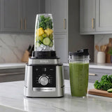 Ninja Deluxe Kitchen System 1600W, 88 oz Blender & 9-Cup Food Processor Combo