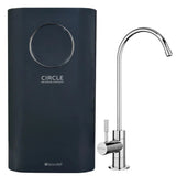 Brondell Circle Eco Efficient RO Water Filter System with Smart LED Faucet